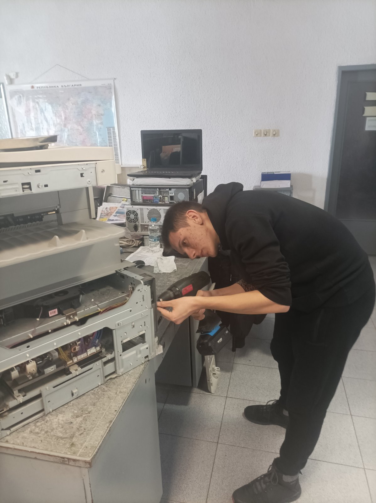 Модернизиране на ПОО - Дейност 8. Професионална подготовка чрез допълнителни практики в реална работна среда.