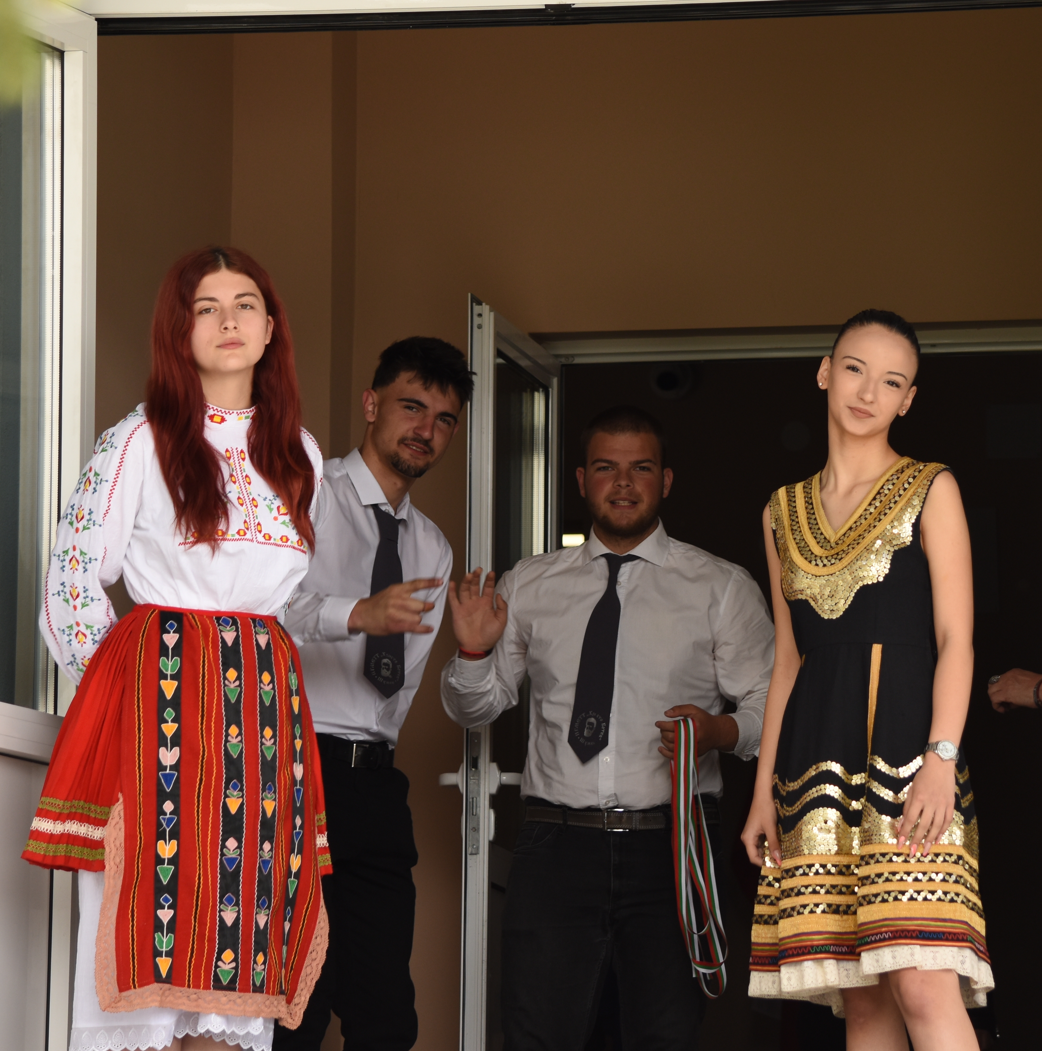Откриване на Център за високи постижения