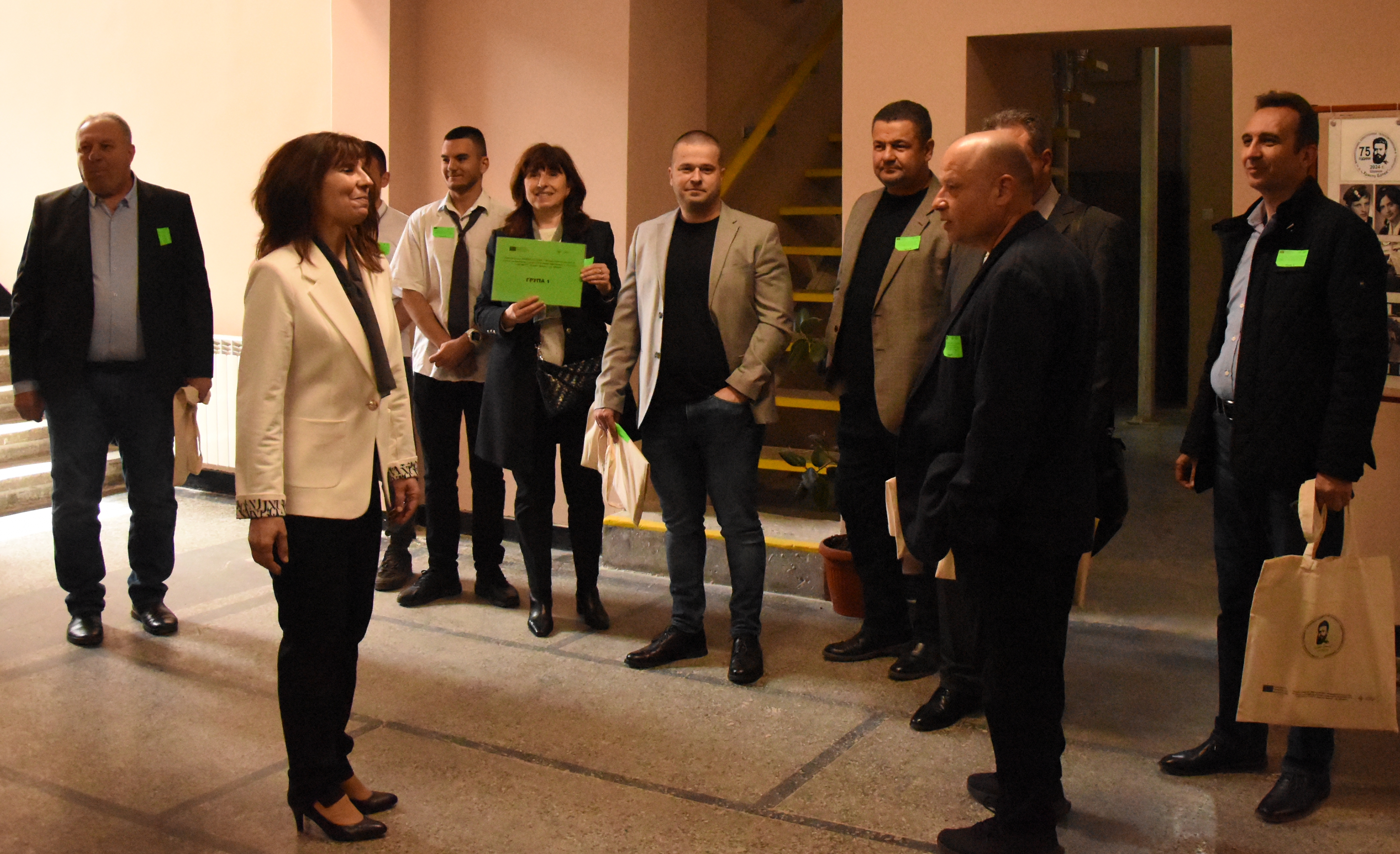 Откриване на Център за високи постижения