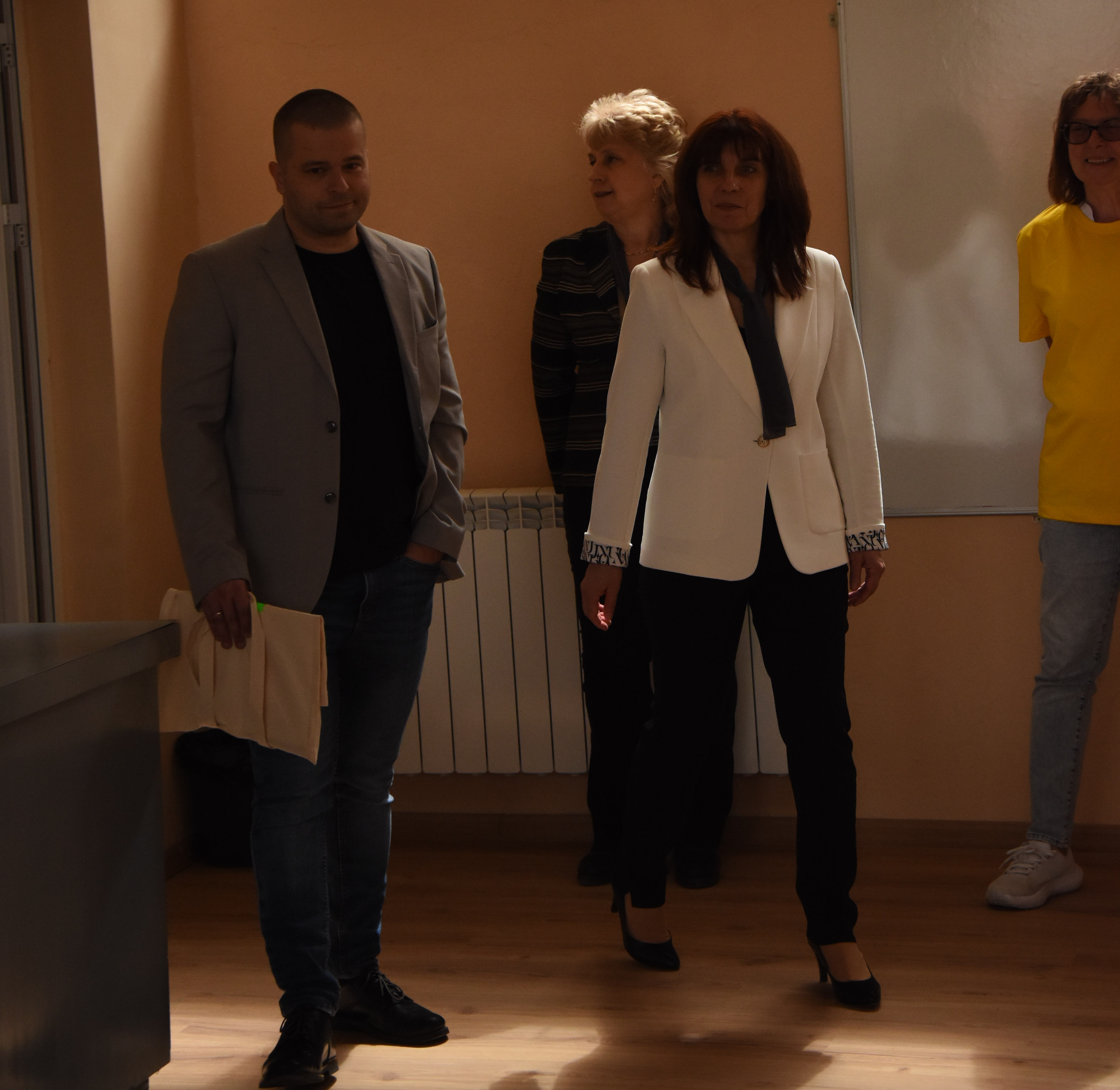 Откриване на Център за високи постижения