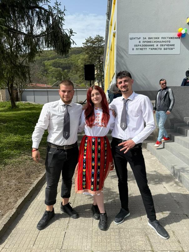 Откриване на Център за високи постижения