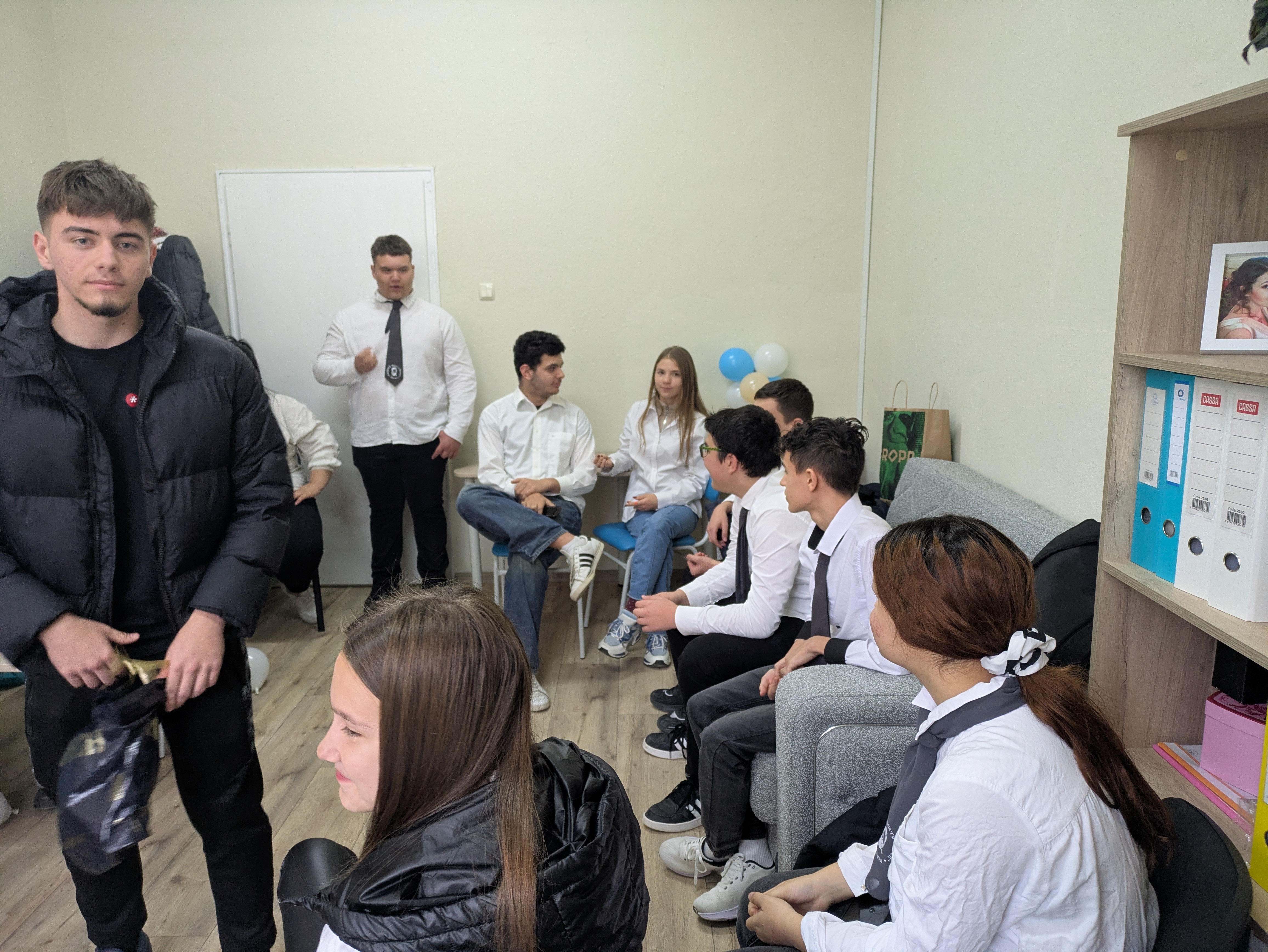 Отбелязваме Световния ден за борбата с насилието над деца с тренинг