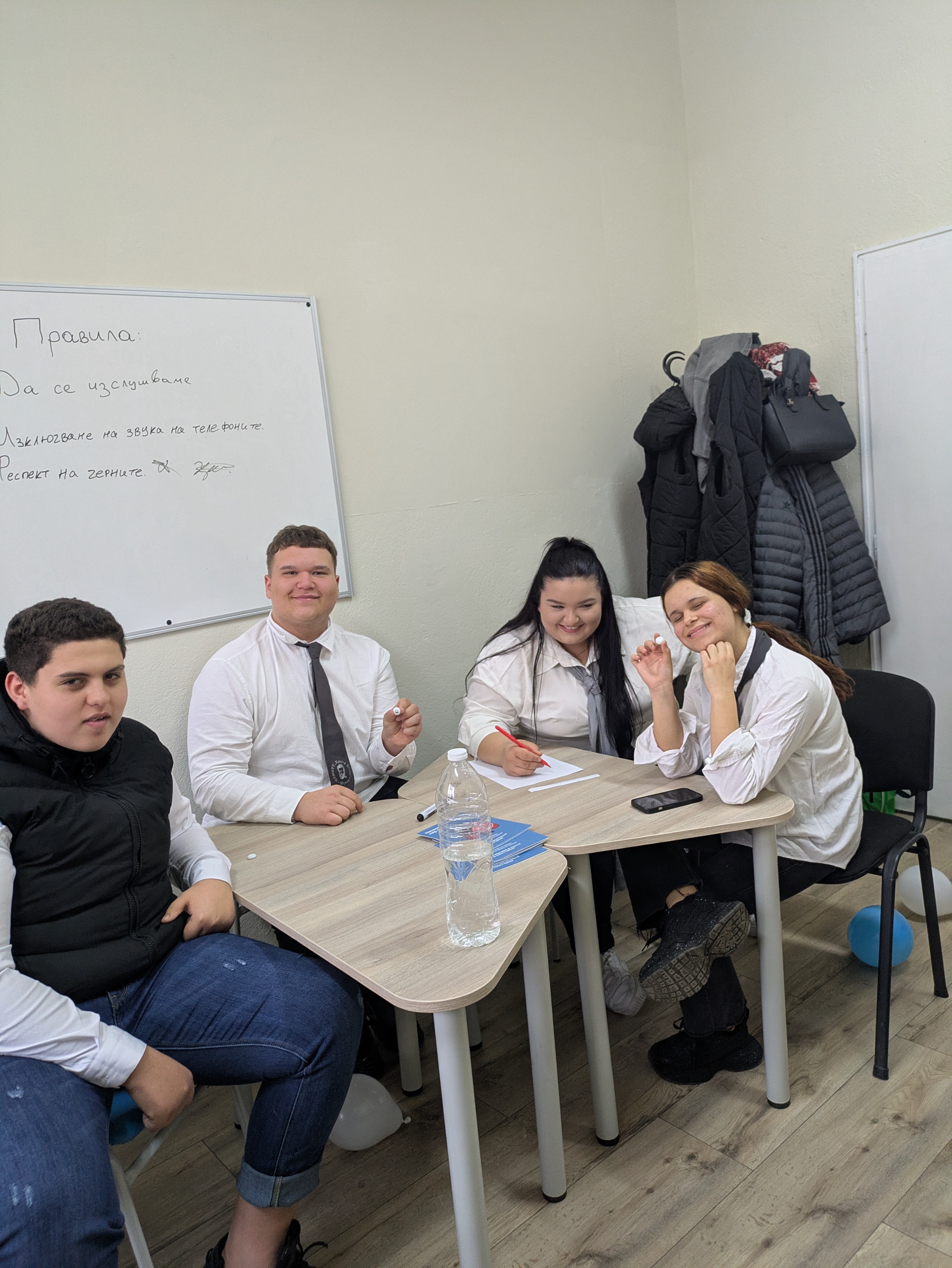 Отбелязваме Световния ден за борбата с насилието над деца с тренинг