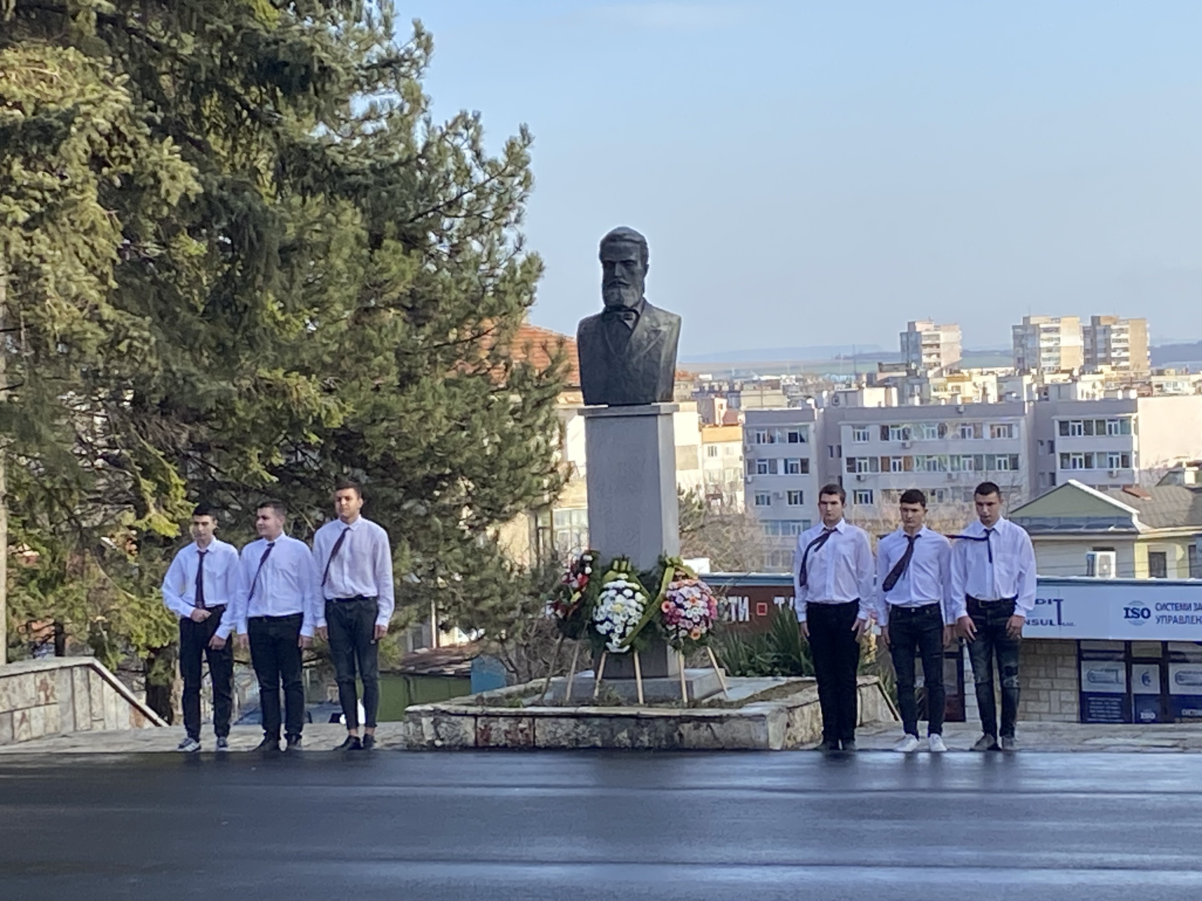 Честване на 178 години от рождението на Христо Ботев